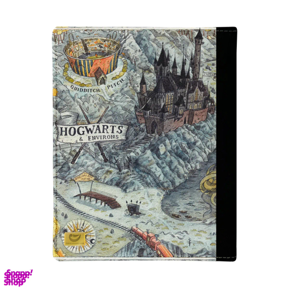 کلاسور ترمه طراحان ایده طرح هری پاتر و نقشه مدرسه کد cfp1577 سایز A4