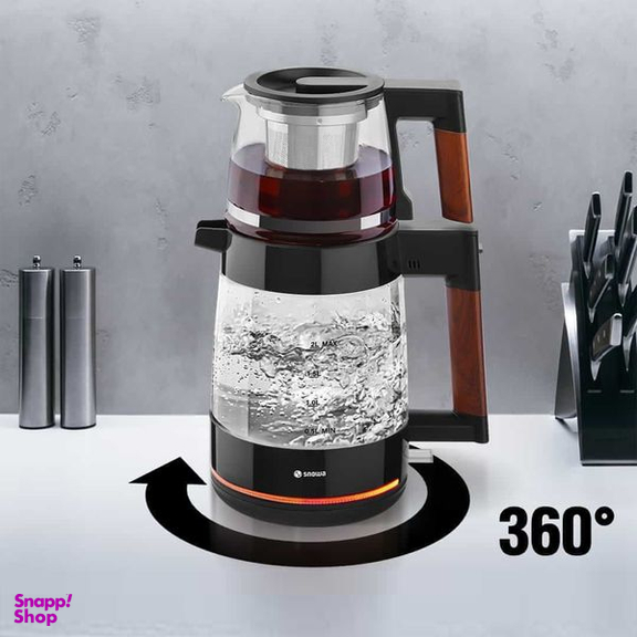 چای ساز اسنوا مدل  STM-GS1650BK