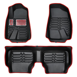 کفپوش پنج بعدی خودرو پانیذ مدل EVA N GH مناسب برای سمند سورن