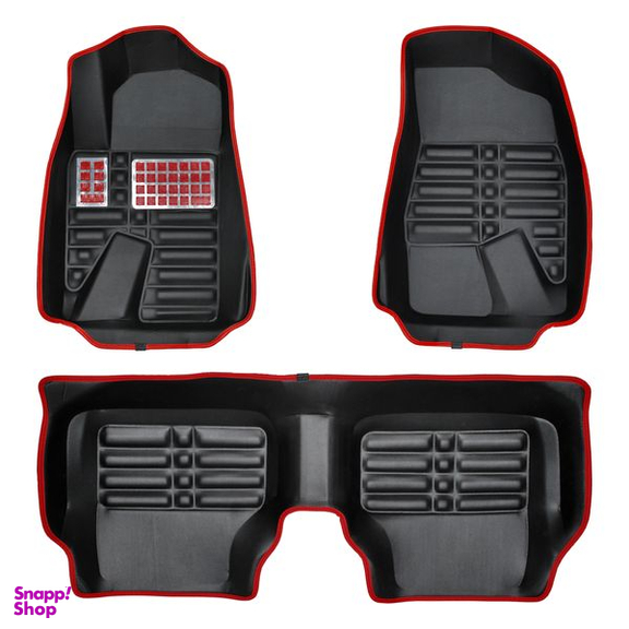 کفپوش پنج بعدی خودرو پانیذ مدل EVA N GH مناسب برای سمند سورن