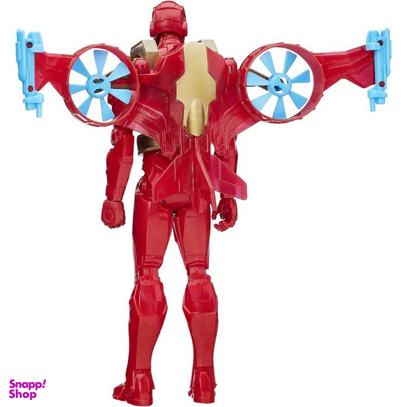 اکشن فیگور هاسبرو مدل آیرون من سری IRON MAN Hoverrock