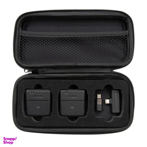 میکروفون بی سیم یقه ای اس ایکس مدل SX8 Type-C Dual