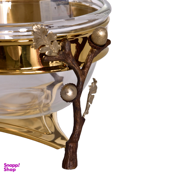 سالاد خوری ریتون طرح شاخه بلوط کد 03