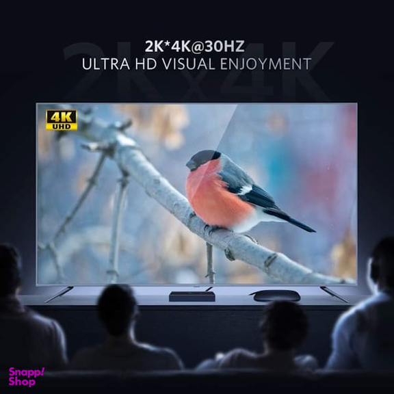 سوئیچ KVM دو پورت HDMI یوگرین مدل CM200 کد 50744