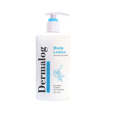 لوسیون بدن  درمالوگ مدل Moisturizing حجم 330 میلی لیتر