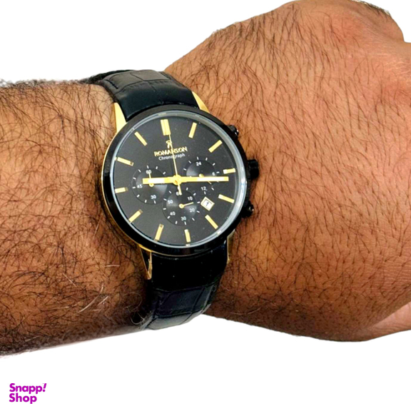ساعت مچی مردانه رومانسون کد 2070BG