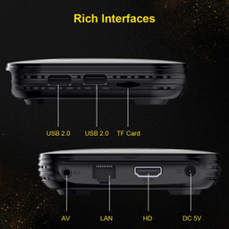 اندروید باکس اچ‌ کی وان مدل RBOX-H8S 4/64GB