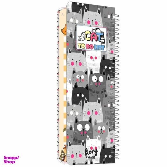 دفترچه یادداشت 75 برگ مستر راد مدل to do list طرح گربه های فانتزی کد 1799
