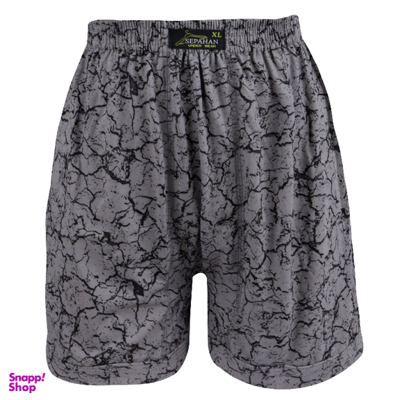 شورت مردانه پادار سپاهان مدل چاپی کد p900 بسته 6 عددی