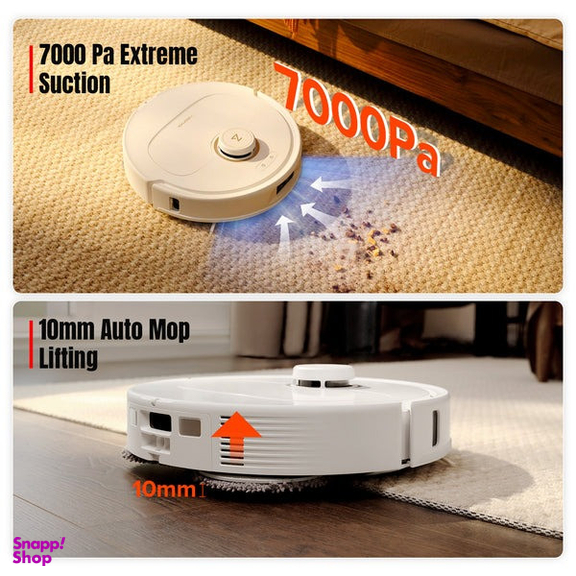 جارو رباتیک روبوراک مدل Roborock Q Revo Maxv