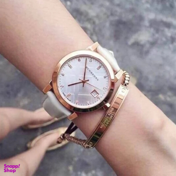 ساعت عقربه ای زنانه بربری کد BU9130