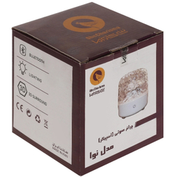 اسپیکر بلوتوثی و چراغ خواب شی کاریزما مدل نوا