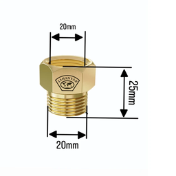 رو‌پیچ توپیچ جهانیار مدل 630 سایز 2.5 بسته 2 عددی