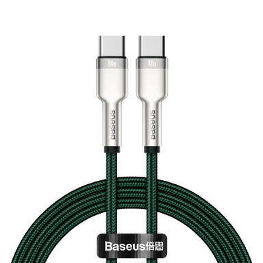 کابل تبدیل USB-C به USB-C بیسوس مدل CATJK طول 1 متر