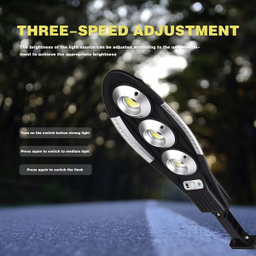 چراغ پارکی خورشیدی سولونیکس مدل راکتی LED 18650