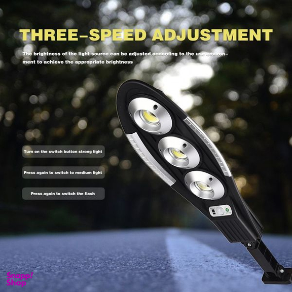 چراغ پارکی خورشیدی سولونیکس مدل راکتی LED 18650