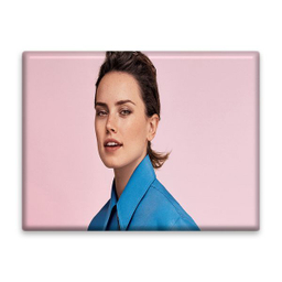 کاشی اطلس آبی طرح بازیگر دیزی ریدلی مدل T5974