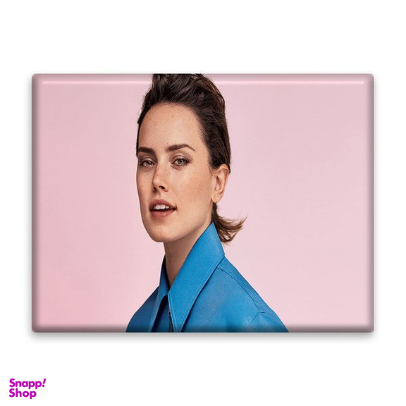 کاشی اطلس آبی طرح بازیگر دیزی ریدلی مدل T5974