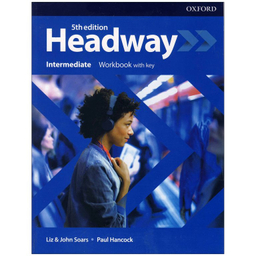 کتاب Headway Intermediate 5th Edition اثر john and Liz soars Paul Hancock انتشارات oxford به همراه سی دی