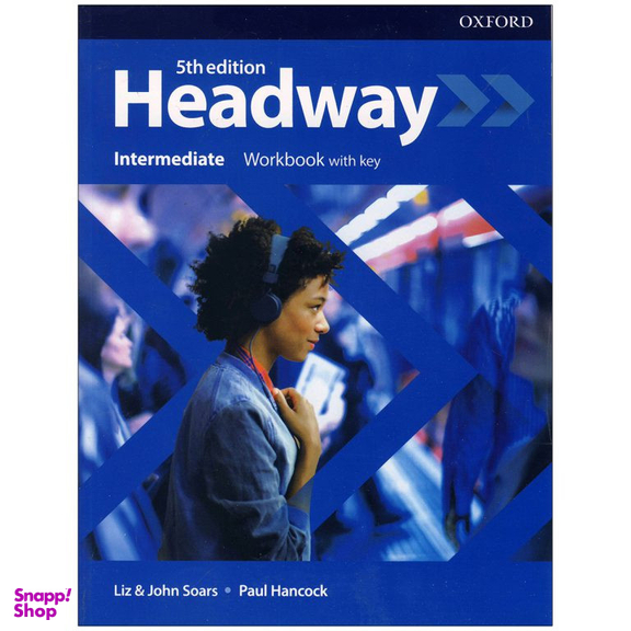 کتاب Headway Intermediate 5th Edition اثر john and Liz soars Paul Hancock انتشارات oxford به همراه سی دی