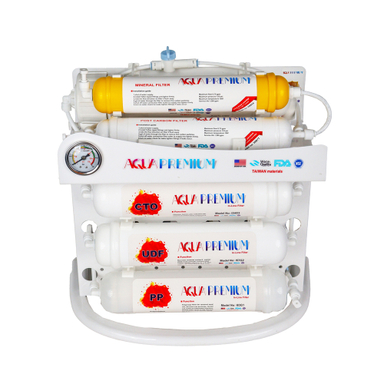دستگاه تصفیه آب خانگی آکواپرمیوم مدل A6RO6-IN-TL3