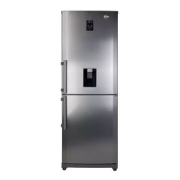 یخچال و فریزر 18 فوت کلور مدل FRNT 101-C سری 70
