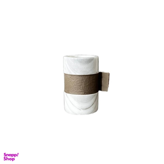 ماگ سنگی طرح دسته چرمی کد 404