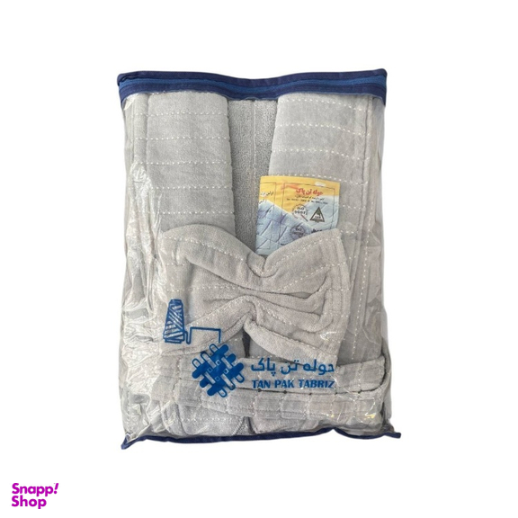 حوله پالتویی تن پاک کد TW020801 سایز 145