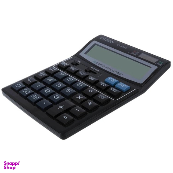 ماشین حساب رومیزی سیتیزن مدل CT-914D