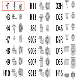 لامپ هدلایت خودرو سام مدل دیاموند کد H4 بسته 2 عددی