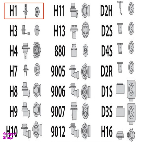 لامپ هدلایت خودرو سام مدل دیاموند کد H4 بسته 2 عددی