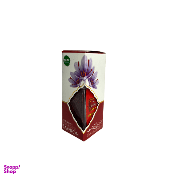 زعفران نگین قائنات وزن 2 گرم بسته بندی کریستالی