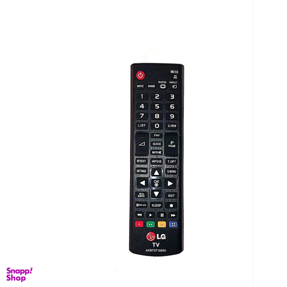 ریموت کنترل تلویزیون ال جی مدل 605
