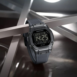 ساعت دیجیتال نیوی فورس مدل Naviforce Nf7113 رنگ خاکستری