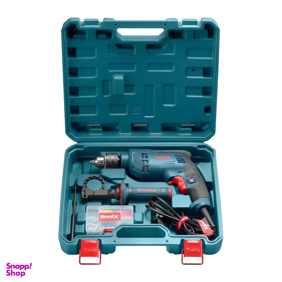 مجموعه 54 عددی دریل چکشی رونیکس مدل RS-0005