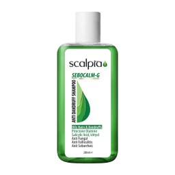 شامپو ضد شوره اسکالپیا مناسب موهای چرب حجم 200 میلی لیتر