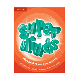 کتاب Superminds 4 اثر جمعی از نویسندگان انتشارات الوند پویان به همراه سی دی