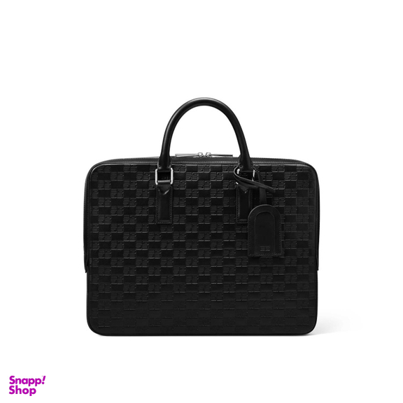 کیف اداری مردانه ای جی مدل Slimline طرح دار