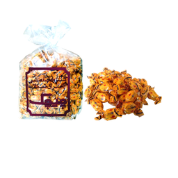 تافی کره ای مغزدار چیچک وزن 900 گرم