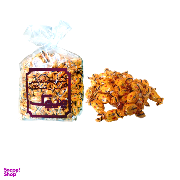 تافی کره ای مغزدار چیچک وزن 900 گرم