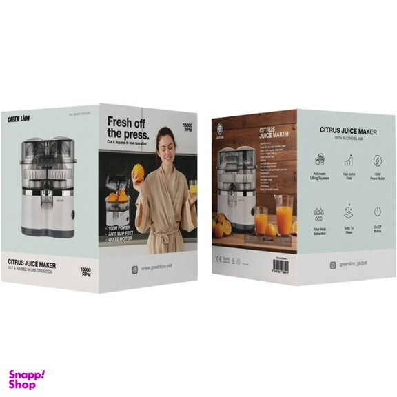 آب میوه گیری مدل Green Lion Citrus Juice Maker