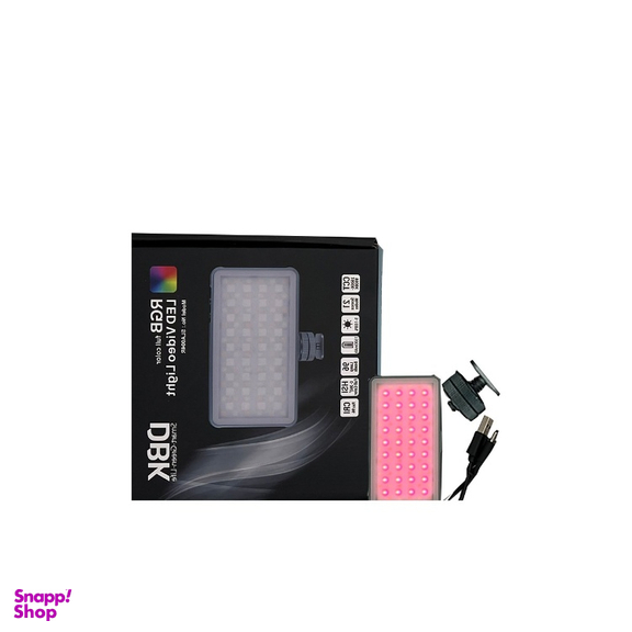 نور ثابت مدل DBK RGB SLA004R LED Panel
