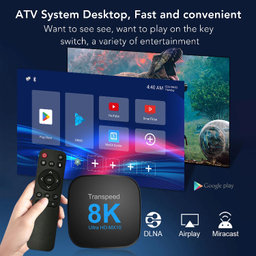 اندروید باکس Ultra HD مدل MX10