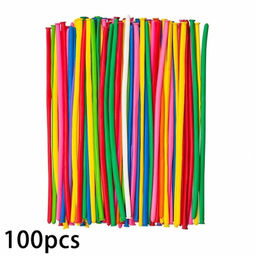 بادکنک مدل ماری ساده بسته 100 عددی