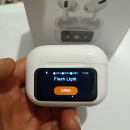 هدفون بلوتوثی مدل Airpods pro Touch screen anc/enc ا12