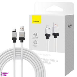 کابل USB به Type-C بیسوس مدل CoolPlay Series طول 2 متر