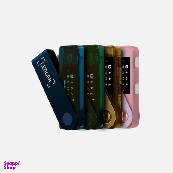 کیف پول سخت افزاری لجر نانو ایکس مدل Black 2025