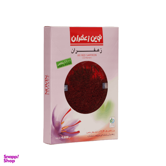 زعفران نوین طرح هاله وزن 1 مثقال