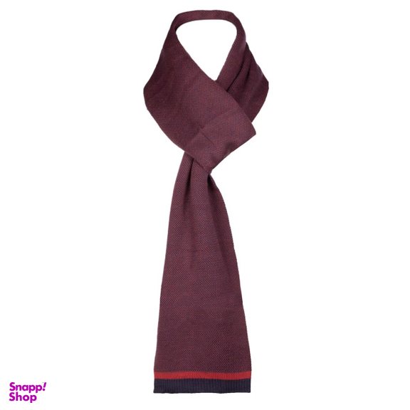شال گردن زنانه مدل SB-SS-23055 رنگ زرشکی