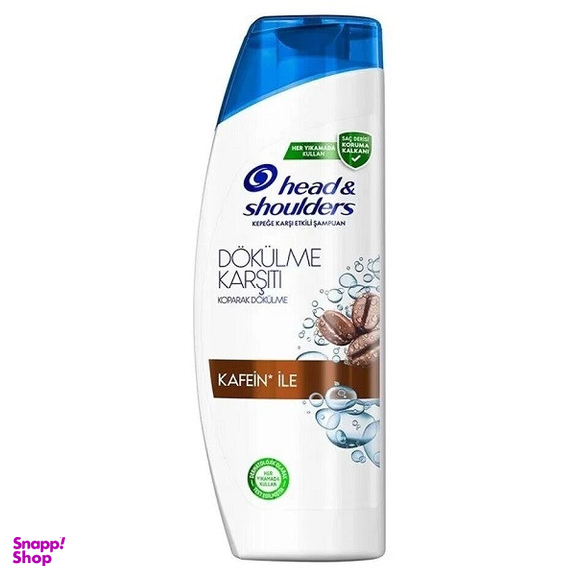 شامپو مو هد اند شولدرز مدل قهوه حجم 350 میلی لیتر